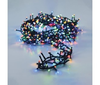 Χριστουγεννιάτικα φωτάκια 800 πολύχρωμα LED 16μ