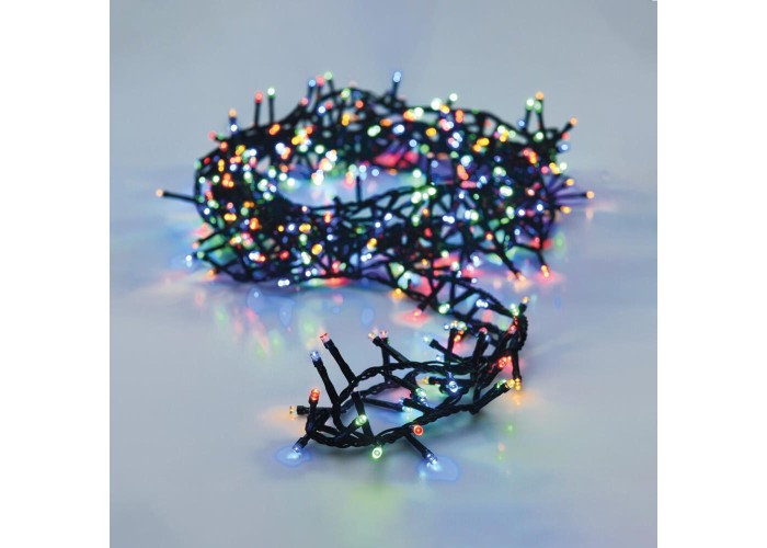 Χριστουγεννιάτικα φωτάκια 800 πολύχρωμα LED 16μ Χριστουγεννιάτικα φωτάκια 800 πολύχρωμα LED 16μ