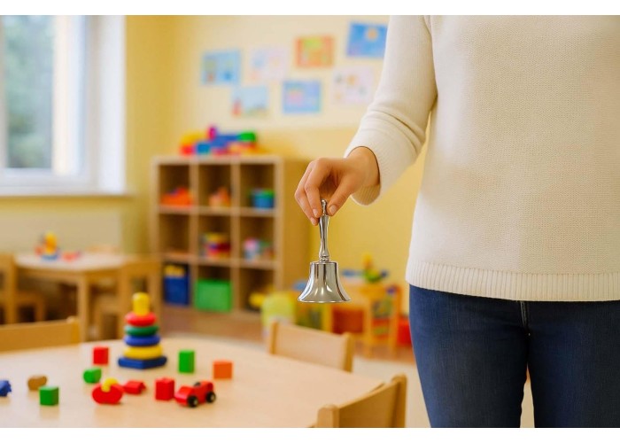 Μεταλλικό καμπανάκι αλουμινίου ασημί Υ11ר5,5 εκ. Μεταλλικό καμπανάκι αλουμινίου ασημί Υ11ר5,5 εκ.