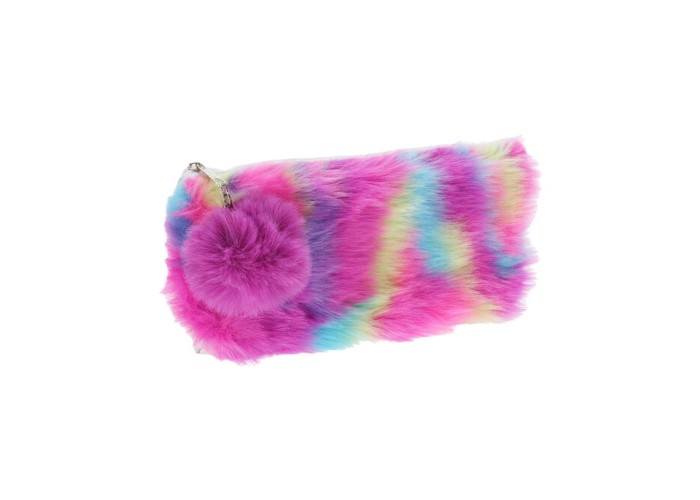 Κασετίνα λούτρινη ουράνιο τόξο ΙΙI Υ11x21x5εκ. Κασετίνα λούτρινη ουράνιο τόξο ΙΙI Υ11x21x5εκ.