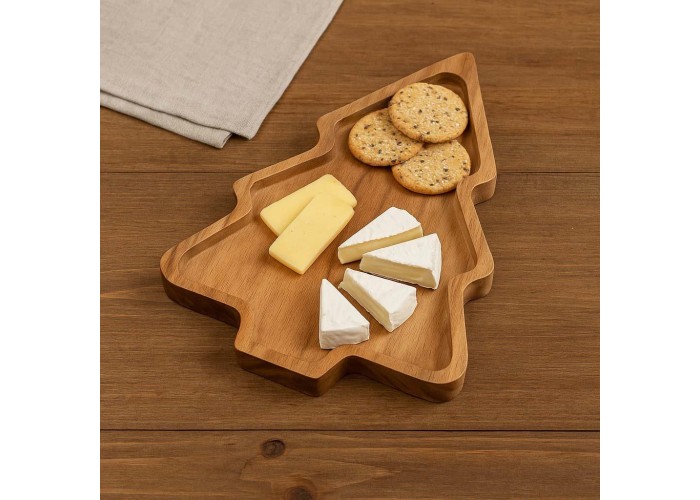 Ξύλινη πιατέλα χριστουγεννιάτικο δέντρο 28,5×20εκ. Ξύλινη πιατέλα χριστουγεννιάτικο δέντρο 28,5×20εκ.