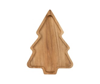 Ξύλινη πιατέλα χριστουγεννιάτικο δέντρο 28,5×20εκ. Ξύλινη πιατέλα χριστουγεννιάτικο δέντρο 28,5×20εκ.