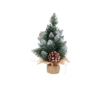 Χριστουγεννιάτικο δέντρο με λευκές άκρες 30εκ. Χριστουγεννιάτικο δέντρο με λευκές άκρες 30εκ.