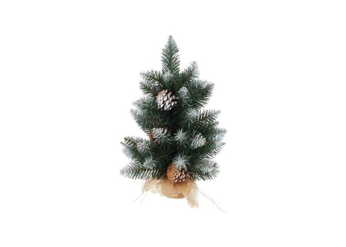 Χριστουγεννιάτικο δέντρο με λευκές άκρες 45εκ. Χριστουγεννιάτικο δέντρο με λευκές άκρες 45εκ.