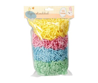 Χόρτο χειροτεχνίας 4 χρώματα 50gr Χόρτο χειροτεχνίας 4 χρώματα 50gr