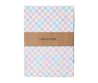 Τραπεζομάντηλο πολυεστέρα καρό 140×240εκ. Τραπεζομάντηλο πολυεστέρα καρό 140×240εκ.
