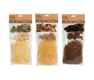 Σετ χειροτεχνίας diy με αυτοκόλλητα glitter, παγιέτες και σιζάλ Σετ χειροτεχνίας diy με αυτοκόλλητα glitter, παγιέτες και σιζάλ