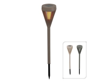 Ηλιακό φωτιστικό εξωτερικού χώρου με led Ø7,5×43εκ. Ηλιακό φωτιστικό εξωτερικού χώρου με led Ø7,5×43εκ.