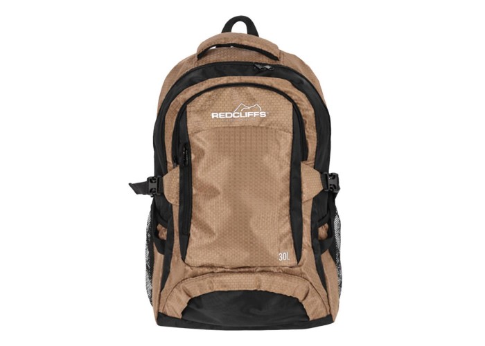 Σακίδιο πλάτης αναδιπλούμενο 30 λίτρων καφέ Υ48x33x18εκ. Σακίδιο πλάτης αναδιπλούμενο 30 λίτρων καφέ Υ48x33x18εκ.