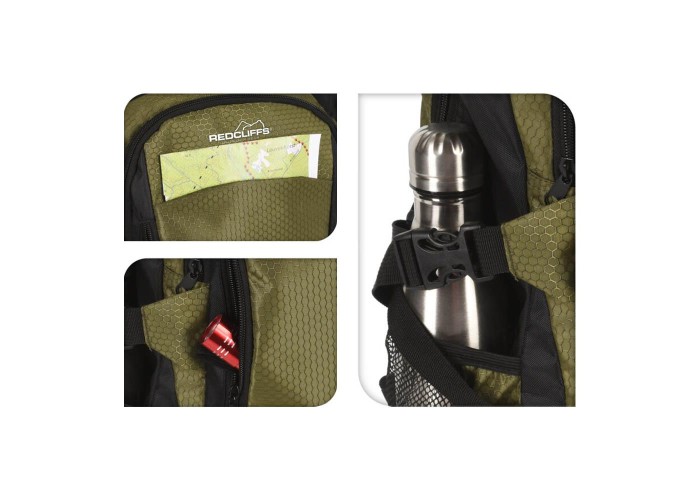 Σακίδιο πλάτης αναδιπλούμενο 30 λίτρων πράσινο Υ48x33x18εκ. Σακίδιο πλάτης αναδιπλούμενο 30 λίτρων πράσινο Υ48x33x18εκ.