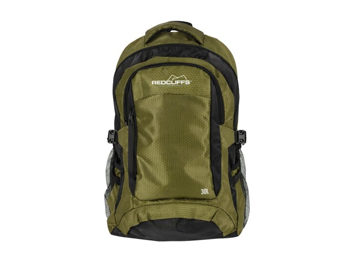 Σακίδιο πλάτης αναδιπλούμενο 30 λίτρων πράσινο Υ48x33x18εκ. Σακίδιο πλάτης αναδιπλούμενο 30 λίτρων πράσινο Υ48x33x18εκ.