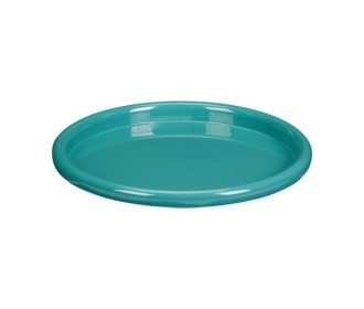 Δίσκος μεταλλικός πράσινο 31,5×31,5×2,5εκ. Δίσκος μεταλλικός πράσινο 31,5×31,5×2,5εκ.