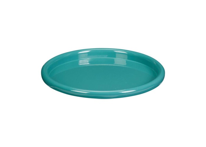 Δίσκος μεταλλικός πράσινο 31,5×31,5×2,5εκ. Δίσκος μεταλλικός πράσινο 31,5×31,5×2,5εκ.