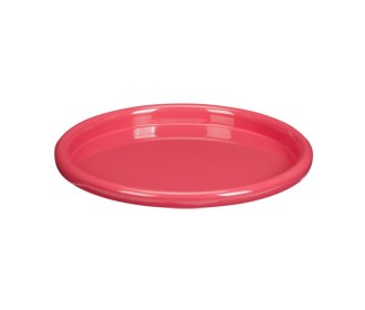 Δίσκος μεταλλικός ροζ 31,5×31,5×2,5εκ. Δίσκος μεταλλικός ροζ 31,5×31,5×2,5εκ.