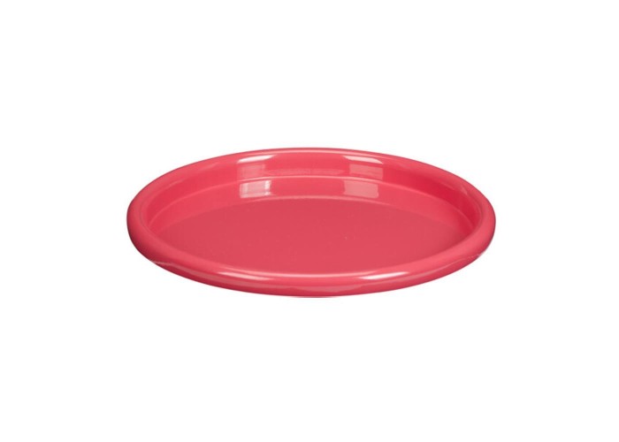 Δίσκος μεταλλικός ροζ 31,5×31,5×2,5εκ. Δίσκος μεταλλικός ροζ 31,5×31,5×2,5εκ.