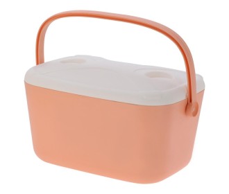 Ισοθερμικό φορητό ψυγείο 20lit. πορτοκαλί Ισοθερμικό φορητό ψυγείο 20lit. πορτοκαλί