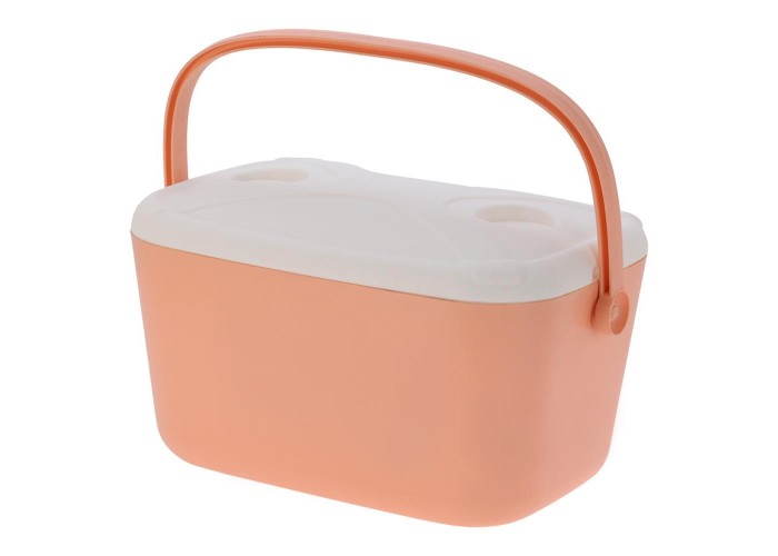 Ισοθερμικό φορητό ψυγείο 20lit. πορτοκαλί Ισοθερμικό φορητό ψυγείο 20lit. πορτοκαλί
