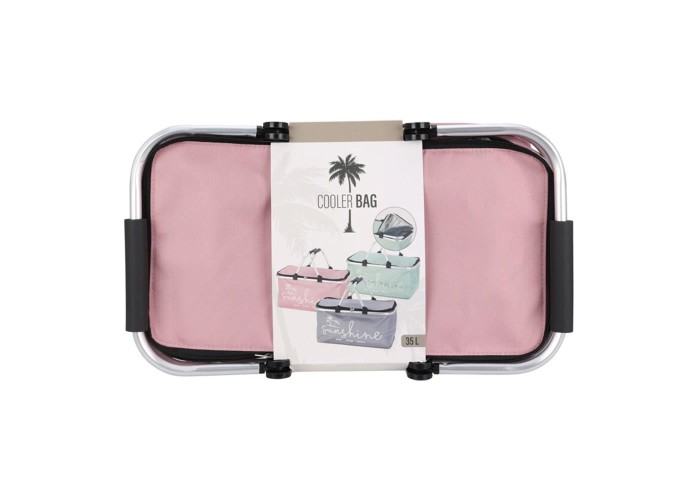 Ισοθερμικό καλάθι πικνίκ - ψυγείο αναδιπλούμενο 35lit. πράσινο 48×28×24εκ. Ισοθερμικό καλάθι πικνίκ - ψυγείο αναδιπλούμενο 35lit. πράσινο 48×28×24εκ.