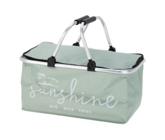 Ισοθερμικό καλάθι πικνίκ - ψυγείο αναδιπλούμενο 35lit. πράσινο 48×28×24εκ. Ισοθερμικό καλάθι πικνίκ - ψυγείο αναδιπλούμενο 35lit. πράσινο 48×28×24εκ.