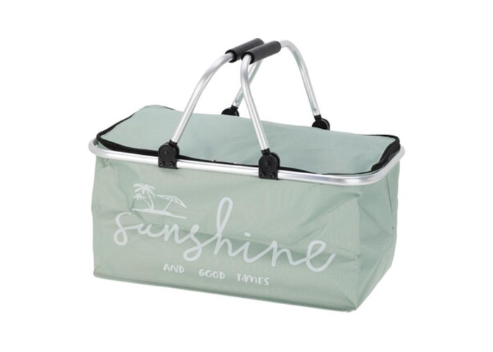 Ισοθερμικό καλάθι πικνίκ - ψυγείο αναδιπλούμενο 35lit. πράσινο 48×28×24εκ. Ισοθερμικό καλάθι πικνίκ - ψυγείο αναδιπλούμενο 35lit. πράσινο 48×28×24εκ.