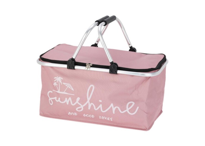 Ισοθερμικό καλάθι πικνίκ - ψυγείο αναδιπλούμενο 35lit. ροζ 48×28×24εκ. Ισοθερμικό καλάθι πικνίκ - ψυγείο αναδιπλούμενο 35lit. ροζ 48×28×24εκ.
