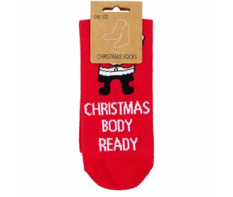 Χριστουγεννιάτικες κάλτσες ανδρικές Christmas Body Ready Χριστουγεννιάτικες κάλτσες ανδρικές Christmas Body Ready