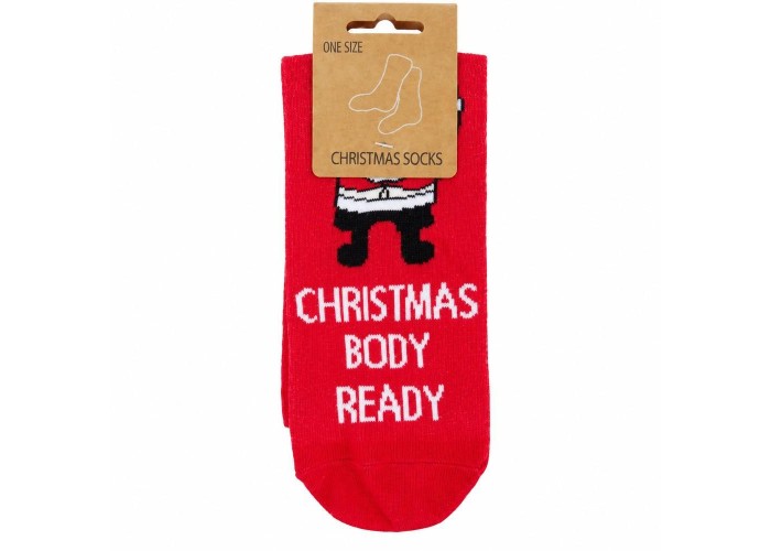 Χριστουγεννιάτικες κάλτσες ανδρικές Christmas Body Ready Χριστουγεννιάτικες κάλτσες ανδρικές Christmas Body Ready