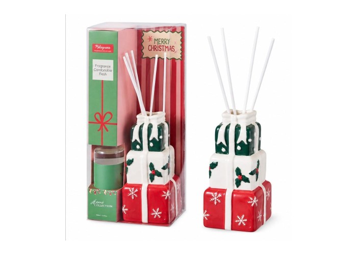 Αρωματικό χώρου diffuser Χριστουγεννιάτικο Δώρο 100ml.