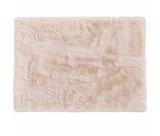 Χαλί γούνινο polyester μπεζ 90x60εκ. Χαλί γούνινο polyester μπεζ 90x60εκ.