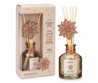 Αρωματικό χώρου diffuser Χριστουγεννιάτικο Vanilla Whisper 100ml. Αρωματικό χώρου diffuser Χριστουγεννιάτικο Vanilla Whisper 100ml.