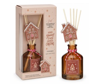 Αρωματικό χώρου diffuser Χριστουγεννιάτικο Dark Brown/Cinnamon 100ml. Αρωματικό χώρου diffuser Χριστουγεννιάτικο Dark Brown/Cinnamon 100ml.