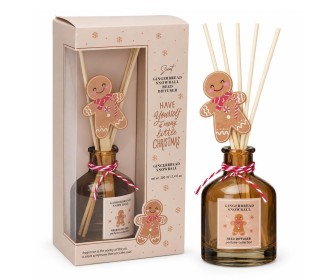 Αρωματικό χώρου diffuser Χριστουγεννιάτικο Gingerbread Snowball 100ml. Αρωματικό χώρου diffuser Χριστουγεννιάτικο Gingerbread Snowball 100ml.