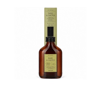 Αρωματικό χώρου diffuser Basil - Cactus 200ml.