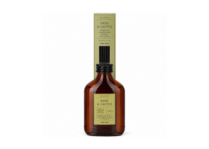 Αρωματικό χώρου diffuser Basil - Cactus 200ml. Αρωματικό χώρου diffuser Basil - Cactus 200ml.