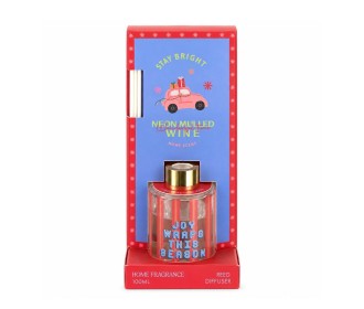 Αρωματικό χώρου diffuser Red Neon Mulled Wine 100ml. Αρωματικό χώρου diffuser Red Neon Mulled Wine 100ml.