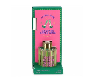 Αρωματικό χώρου diffuser Green Honeyed Apple Wine 100ml. Αρωματικό χώρου diffuser Green Honeyed Apple Wine 100ml.