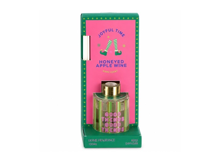 Αρωματικό χώρου diffuser Green Honeyed Apple Wine 100ml. Αρωματικό χώρου diffuser Green Honeyed Apple Wine 100ml.