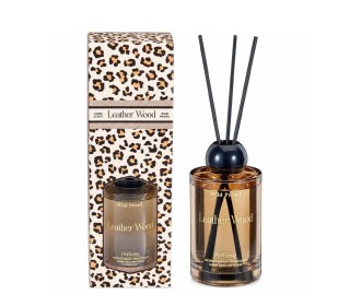 Αρωματικό χώρου diffuser Cream Leather Wood 200ml.