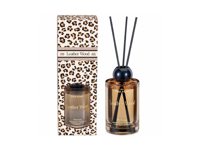 Αρωματικό χώρου diffuser Cream Leather Wood 200ml. Αρωματικό χώρου diffuser Cream Leather Wood 200ml.