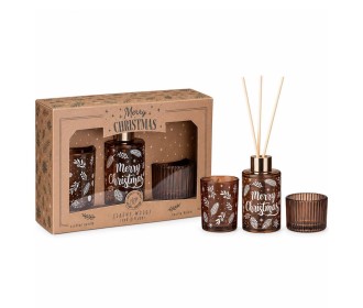 Σετ αρωματικό χώρου diffuser Serenere Woods 60ml. με κηροπήγιο