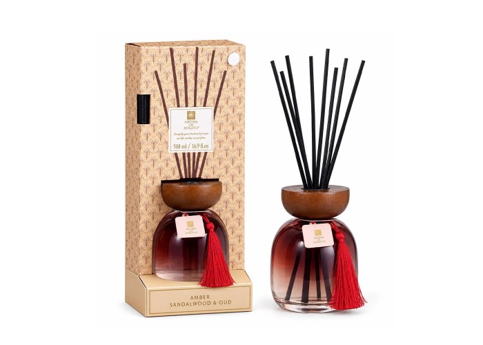 Αρωματικό χώρου diffuser Sandalwood 500ml. Αρωματικό χώρου diffuser Sandalwood 500ml.