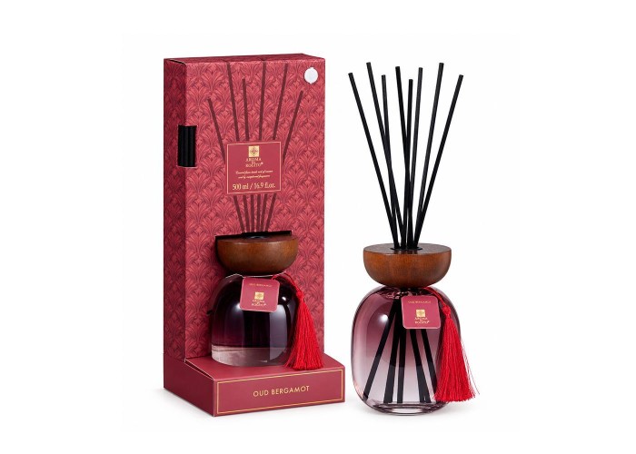 Αρωματικό χώρου diffuser Oud Bergamot 500ml. Αρωματικό χώρου diffuser Oud Bergamot 500ml.