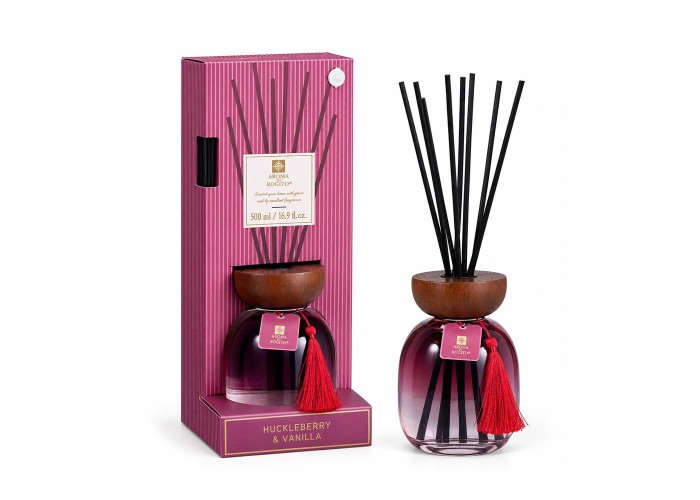 Αρωματικό χώρου diffuser Huckleberry - Vanilla 500ml. Αρωματικό χώρου diffuser Huckleberry - Vanilla 500ml.