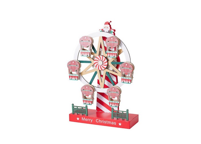 Χριστουγεννιάτικη ρόδα Merry Xmas φωτιζόμενη 25εκ. Χριστουγεννιάτικη ρόδα Merry Xmas φωτιζόμενη 25εκ.