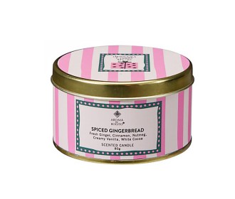 Αρωματικό κερί σε μεταλλικό δοχείο Spiced Gingerbread 80γρ.