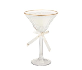 Αρωματικό κερί σε ποτήρι cocktail Golden Birch 17εκ.