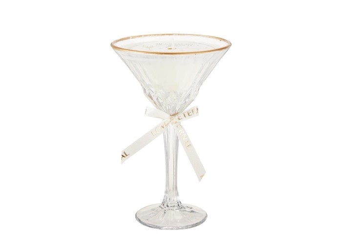 Αρωματικό κερί σε ποτήρι cocktail Golden Birch 17εκ.