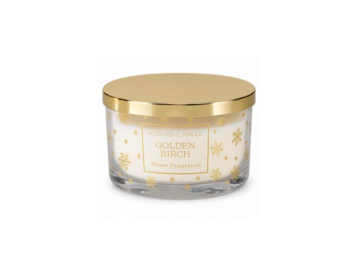 Αρωματικό κερί σε γυάλινο δοχείο Golden Birch Ø13εκ. Αρωματικό κερί σε γυάλινο δοχείο Golden Birch Ø13εκ.