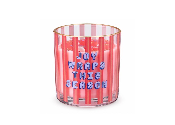 Αρωματικό κερί σε γυάλινο δοχείο Neon Mulled Wine 10x10εκ. Αρωματικό κερί σε γυάλινο δοχείο Neon Mulled Wine 10x10εκ.