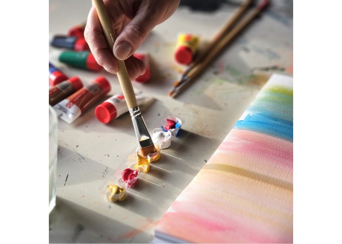 Talens Amsterdam Standard Series σετ 36 ακρυλικών χρωμάτων, 20 ml/χρώμα